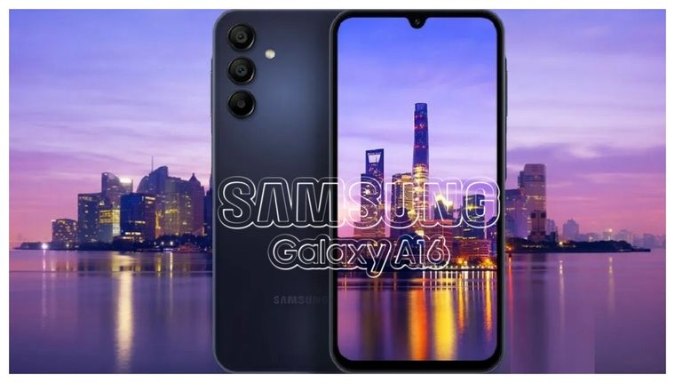 Se filtran por completo todas las características del Samsung Galaxy A16