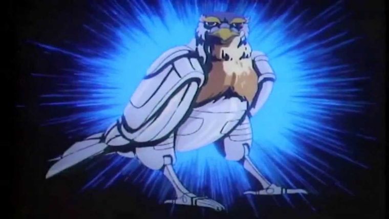 Silverhawks: además de Halcón Vigía, hubo otras aves de pelea