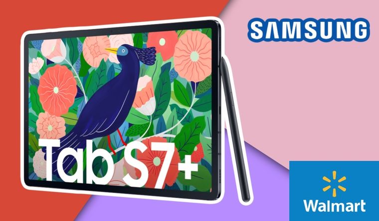 Walmart nos trae la Samsung Galaxy Tab S7 Plus a un precio de escándalo y por tiempo limitado