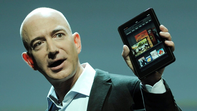 Jeff Bezos también tuvo un gran fracaso tecnológico.