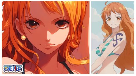 Así se ve la recreación live-action desarrollada por IA para Nami, la protagonista de One Piece