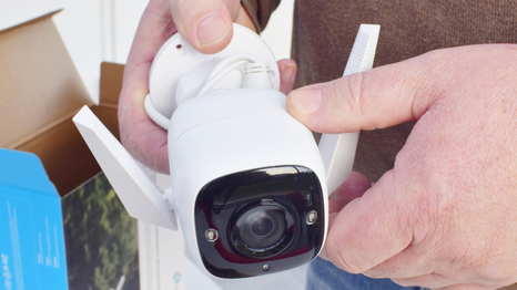 Cámara de seguridad en oferta en Walmart por tiempo limitado.