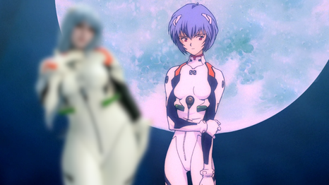 Rei de Evangelion, como nunca antes la viste