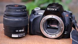 Esta cámara Sony esta de super oferta en el HOT Sale