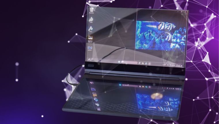 Lenovo: laptops revolucionarias en el MWC 2024