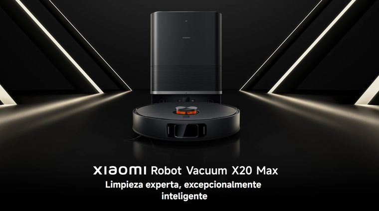 Xiaomi Robot Vacuum X20 Max: limpieza sin esfuerzo Xiaomi Robot Vacuum X20 Max: limpieza sin esfuerzo