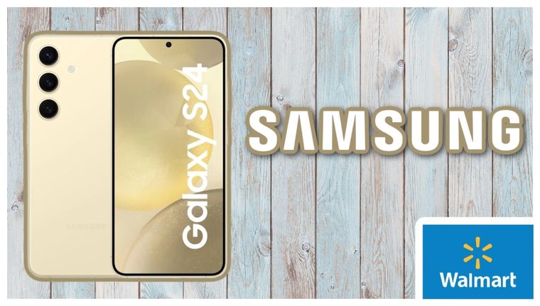 Walmart y Samsung lanzan en conjunto un gran descuento para el Galaxy S24, solo por tiempo limitado