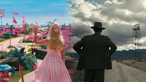 Barbenheimer: la fusión de dos univeros recreada con inteligencia artificial