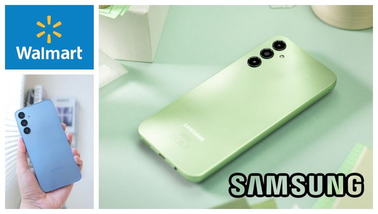 El nuevo Samsung Galaxy A25 llega a este Walmart con un precio exclusivo y un gran descuento