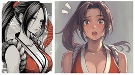 Mai Shiranui es una kunoichi del clan Shiranui y una maestra en el arte del ninjutsu.