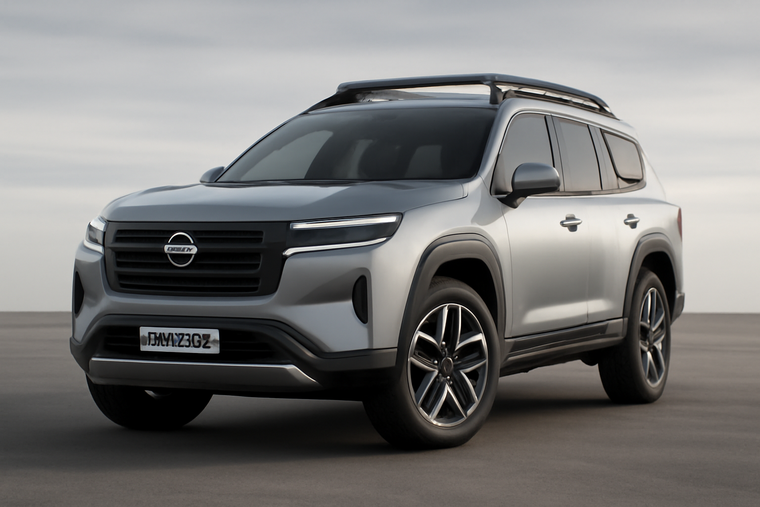 Imagen generada con inteligencia artificial: así se vería el próximo SUV Nissan Imagen generada con inteligencia artificial: así se vería el próximo SUV Nissan