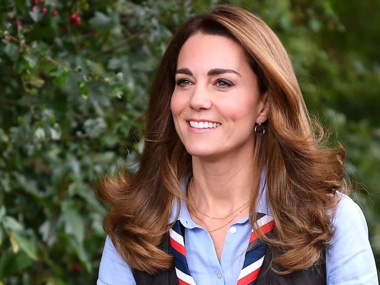 Kate Middleton y un acto que sorprendió a todos
