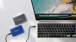 Samsung T7 SSD: la memoria externa al precio más bajo
