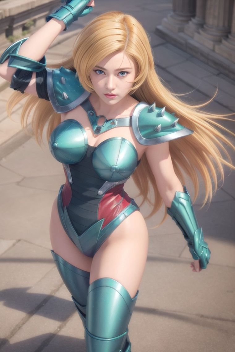 El usuario de Facebook Female IA compartió una serie de imágenes que muestran a June con una apariencia renovada El usuario de Facebook Female IA compartió una serie de imágenes que muestran a June con una apariencia renovada