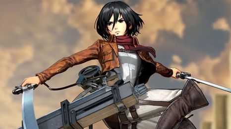 Mikasa Ackerman: la recreación humana con inteligencia artificial