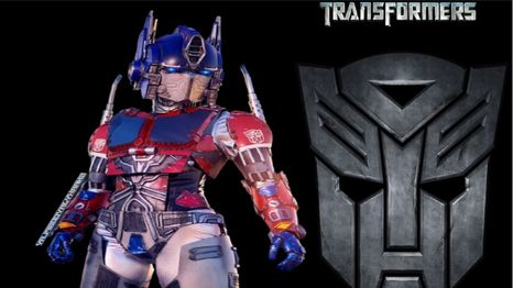 Fan hace un cosplay “ultrarrealista” de Optimus Prime y su resultado sorprende a fans de Transformers