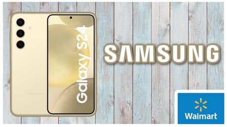 Walmart y Samsung lanzan en conjunto un gran descuento para el Galaxy S24, solo por tiempo limitado