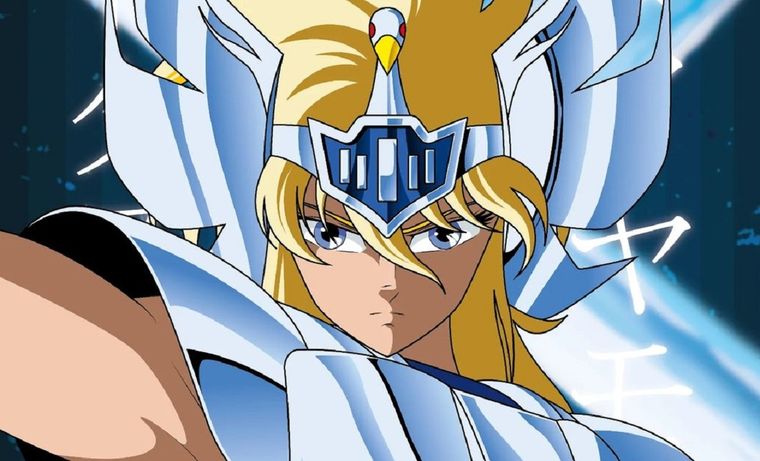 Oficial: este es el primer diseño de la Armadura de Cisne en los Caballeros del Zodiaco