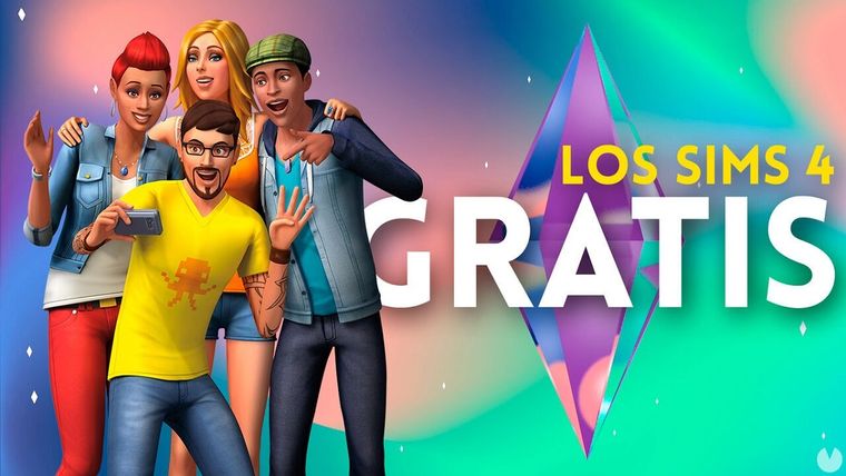Los Sims 4 se convierten en juego gratuito