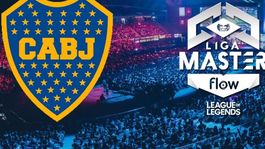 boca participara de la liga master flow de league of legends