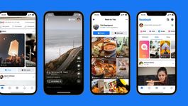 Los Reels de Facebook buscan ganar popularidad dentro de la plataforma. Los Reels de Facebook buscan ganar popularidad dentro de la plataforma.