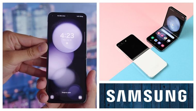 Se filtra el nuevo diseño del Samsung Galaxy Z Flip6 y te sorprenderá con sus novedades