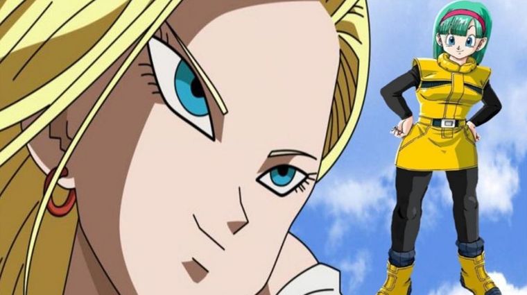 Fusión definitiva entre Androide 18 y Bulma