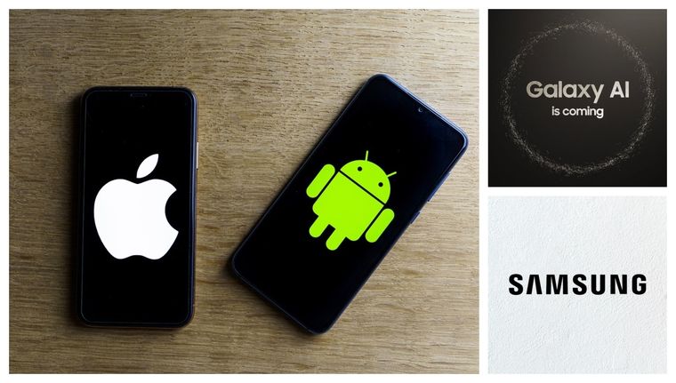 Sí puedes probar la nueva función Galaxy IA de Samsung en cualquier iPhone o teléfono Android