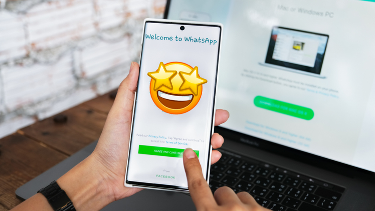 WhatsApp Web reemplaza palabras por emojis