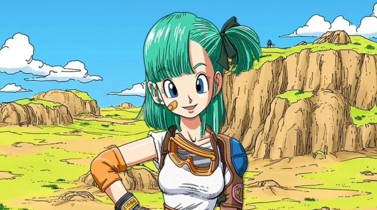 Bulma de Dragon Ball Z Bulma de Dragon Ball Z