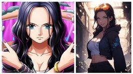 Nico Robin es uno de los personajes más complejos y fascinantes de One Piece.