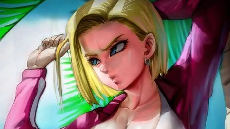 Ni el fanart ni la IA: cosplay revive a Androide 18 en su famosa ropa deportiva de Dragon Ball Super
