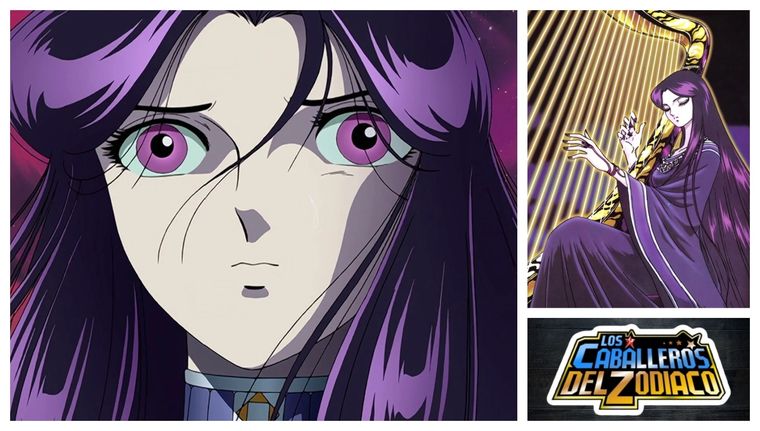 Gracias a esta IA podemos ver por primera vez a Pandora, la villana de los Caballeros del Zodiaco