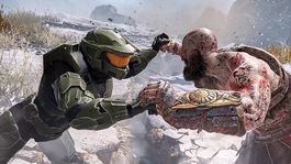 God of War vs. Halo: qué personaje ganaría en una contienda virtual