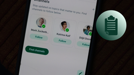 Una nueva función llega a los Canales Una nueva función llega a los Canales