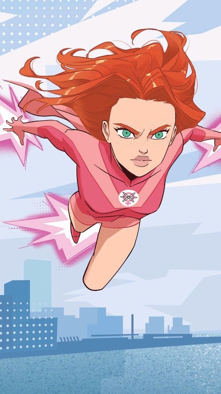 Su origen la vincula con experimentos gubernamentales secretos. Su origen la vincula con experimentos gubernamentales secretos.