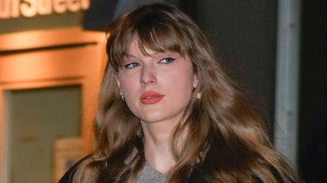 Taylor Swift bromeó sobre el comentario de Dave Grohl