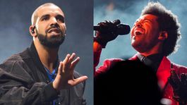 Drake y The Weeknd: sus voces fueron recreadas por una inteligencia artificial