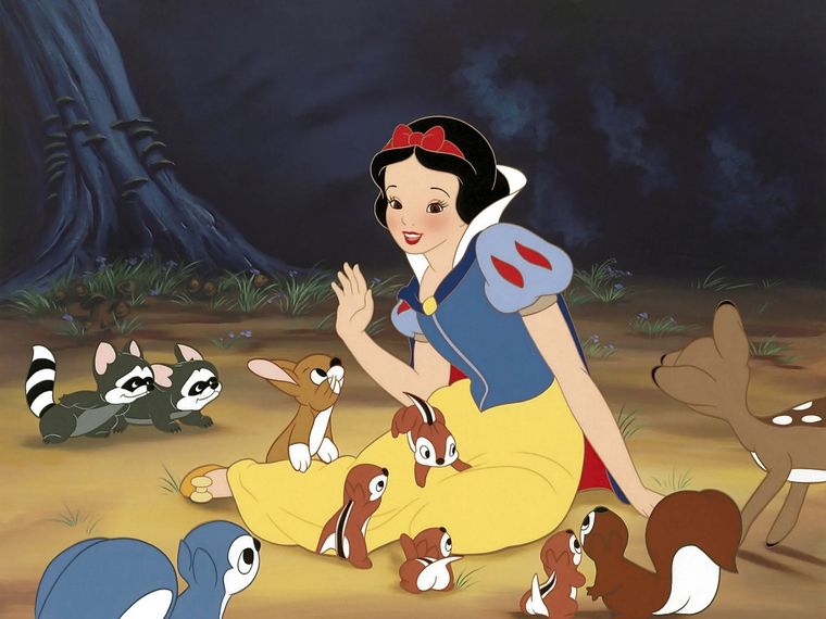 Blancanieves con IA en la vida real