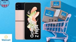 Walmart ofrece el plegable más vendido de Samsung ofreciéndolo a mitad de precio