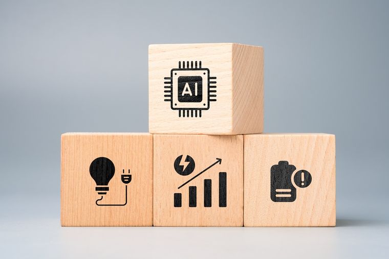 La demanda de electricidad crece al ritmo del avance de cada centro de datos de inteligencia artificial. La demanda de electricidad crece al ritmo del avance de cada centro de datos de inteligencia artificial.