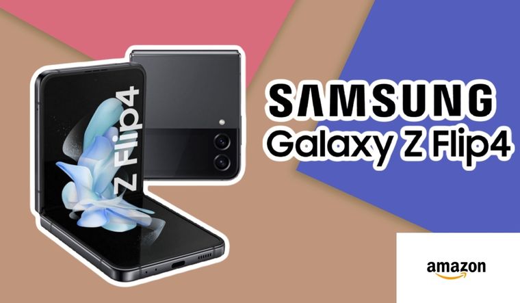 Amazon nos deja comprar el Samsung Galaxy Z Flip4 al precio más bajo de todo el mercado