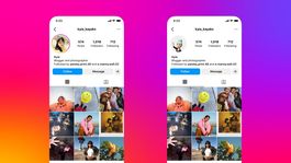 La nueva foto de perfil dinámica de Instagram permite cambiar entre tu imagen y tu avatar