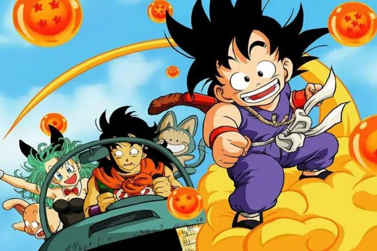 Dragon Ball: este es el origen y el curioso detalle de la nube voladora de Goku