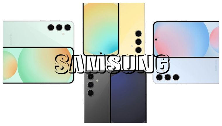 Samsung quiere que sus teléfonos sean cada vez más delgados. Así sería el diseño del Galaxy S25 FE