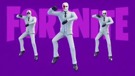 el gangnam style ya se puede conseguir en la tienda de fortnite y asi luce