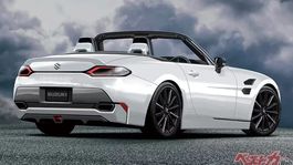 Suzuki se prepara para nuevo lanzamiento en el futuro