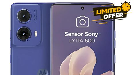 Este Motorola está de oferta por tiempo limitado en Mercado Libre de México.