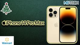 Ofertas de Navidad en Walmart: el iPhone 14 Pro Max nunca estuvo tan barato