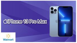 El iPhone 13 Pro Max es la mejor oferta de Walmart para mayo y llega con un gran descuento